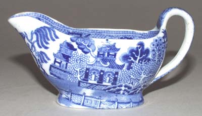 Sauce Boat individual c1870